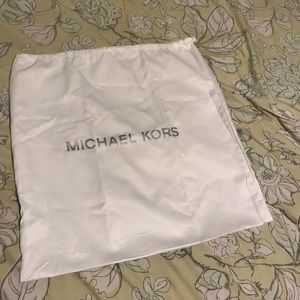 Authentic Michael kors dust bag